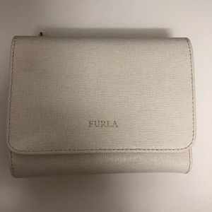 Furla trifold Leather wallet